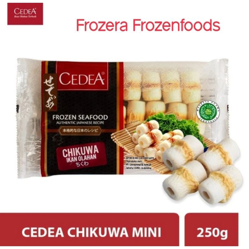 

[DIJAMIN FRESH] CEDEA CHIKUWA MINI 250gr / Frozenfoods Murah