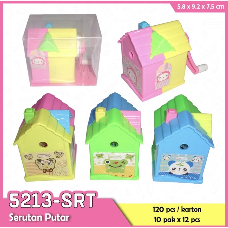 

rautan putar meja pensil bentuk rumah 5213