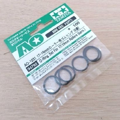 Tamiya - 94792 O-Ring Set 17/19mm Roller - Original