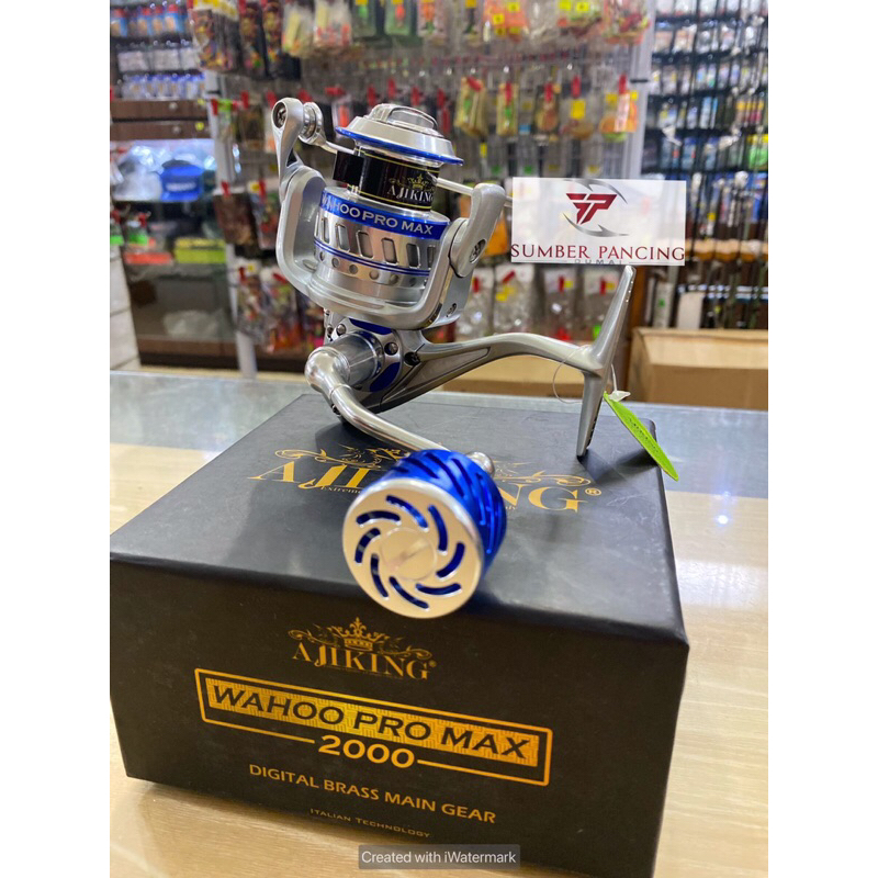 Ajiking Wahoo Pro Max 2000 & 4000