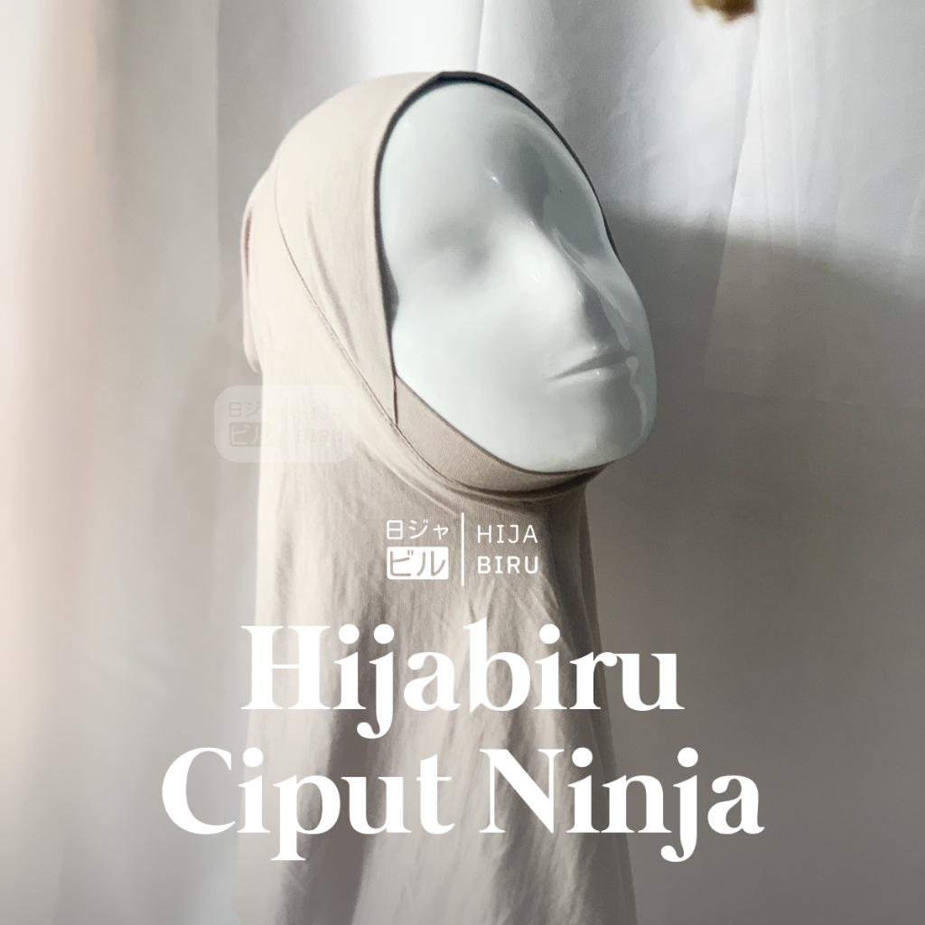 Ciput Ninja Airflow / Inner Ninja Dagu / Ciput Umroh