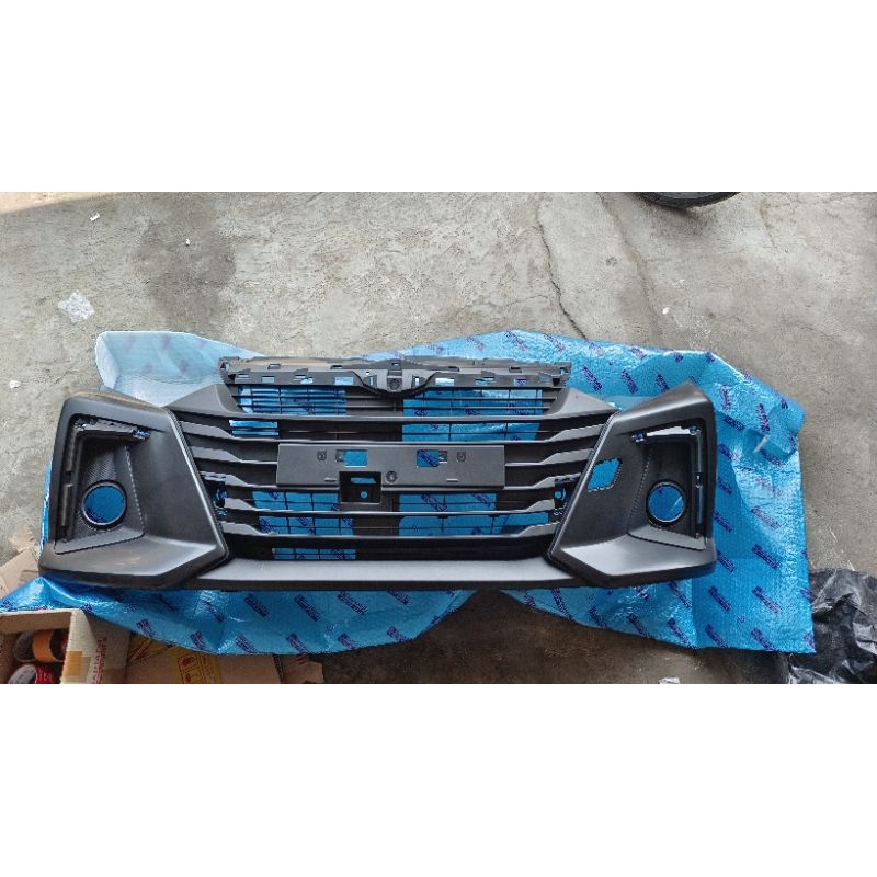 bemper depan Ayla 1.2cc 52119-bzr20 ORI