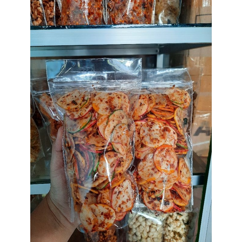 

Krupuk seblak 115 gram