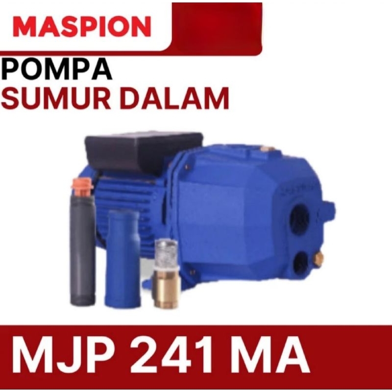 Pompa Air Sumur Dalam MJP 241 MA Maspion Jet Pump MJP241MA Garansi 5 Tahun