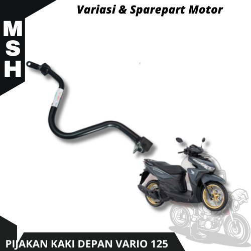 Pijakan Kaki Depan Vario 125 Pijakan Kaki Depan Vario 150 Footstep Vario 150 2015 - 2017 Satu Set