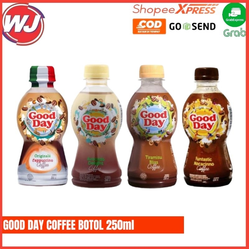 

GOOD DAY COFFEE BOTOL 250ml