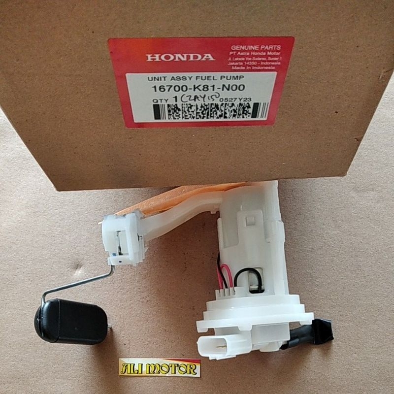 Fuel pump pump unit fuel assy beat esp new  beat street 16700K81N00 ori AHM