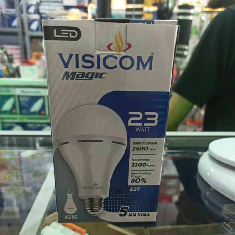 Lampu Magic Visicom 23 Watt