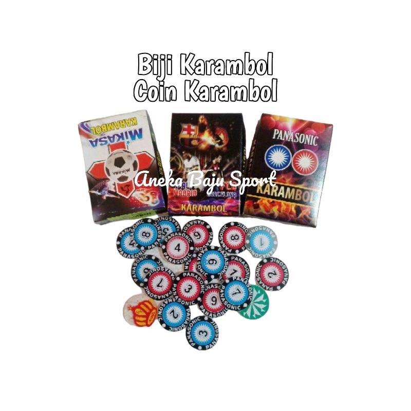 Biji Karambol Coin Karambol Bola Karambol Karambol