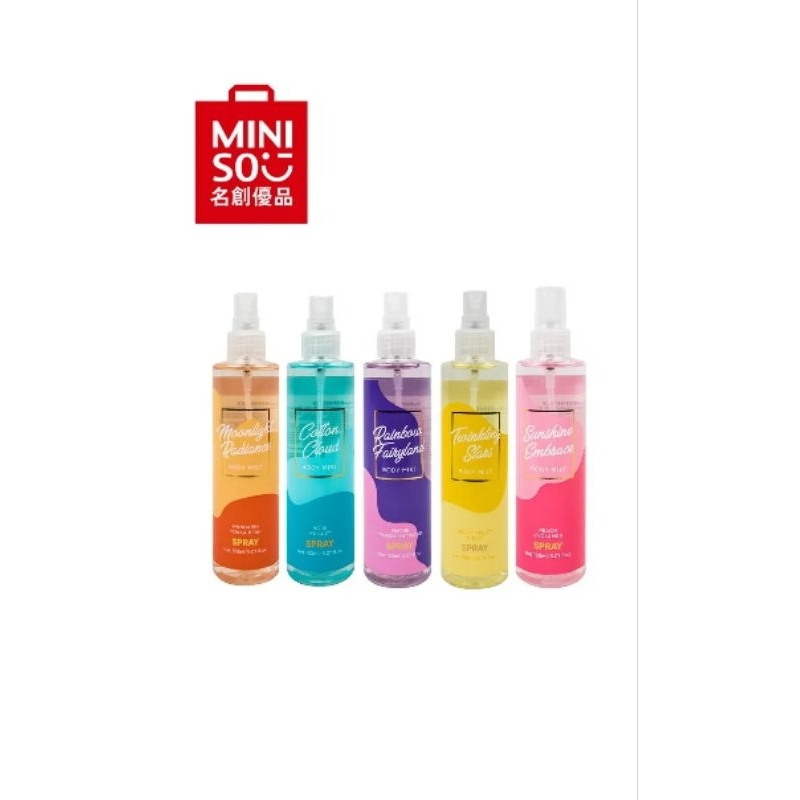 MINISO BODY MIST