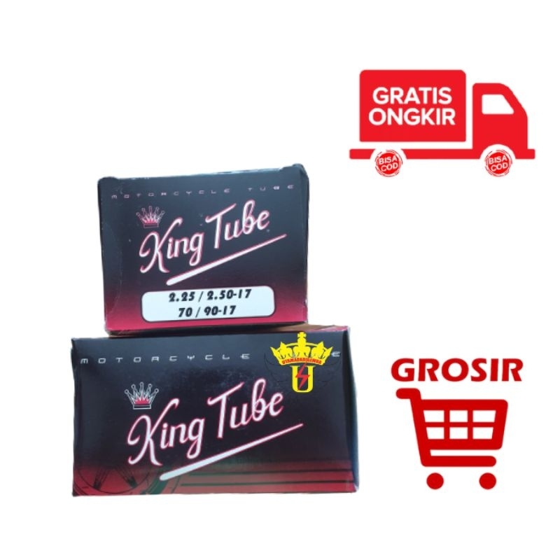 Ban Dalam King Tube 225/250-17 (BAN MOTOR)