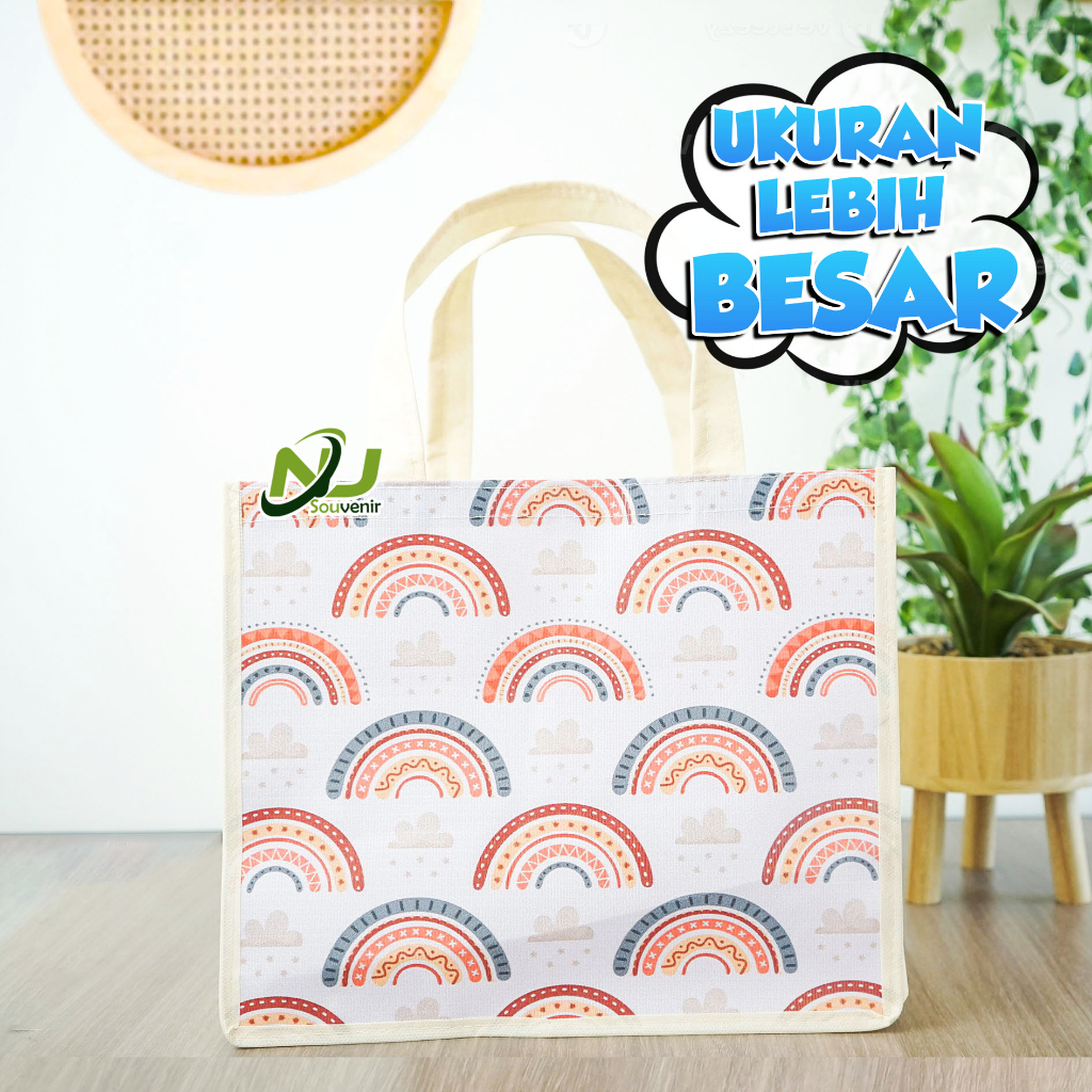 

READY STOCK LANDSCAPE T25 P30/ Tas Ultah Ukuran Tanggung Lebih Besar / Tas Ultah / Tas Ulang tahun Anak /Goodie Bag Hampers Souvenir