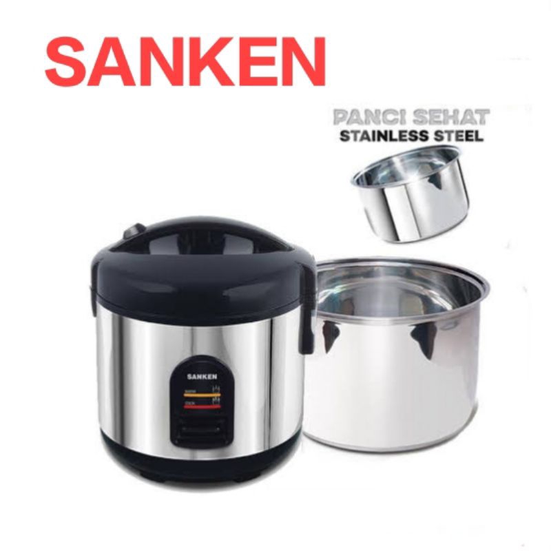 SANKEN RICE COOKER 1 LITER SJ 130H