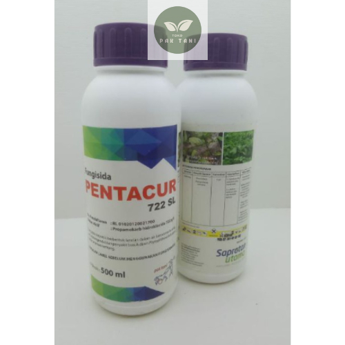 FUNGISIDA PENTACUR 722SL 500 ML