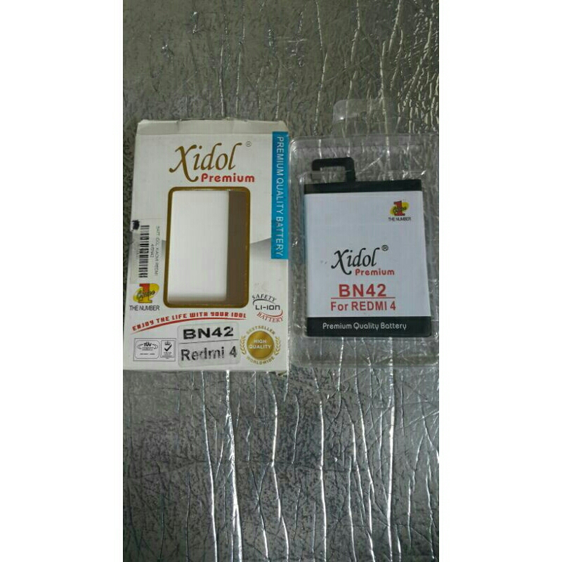batre xiaomi redmi 4