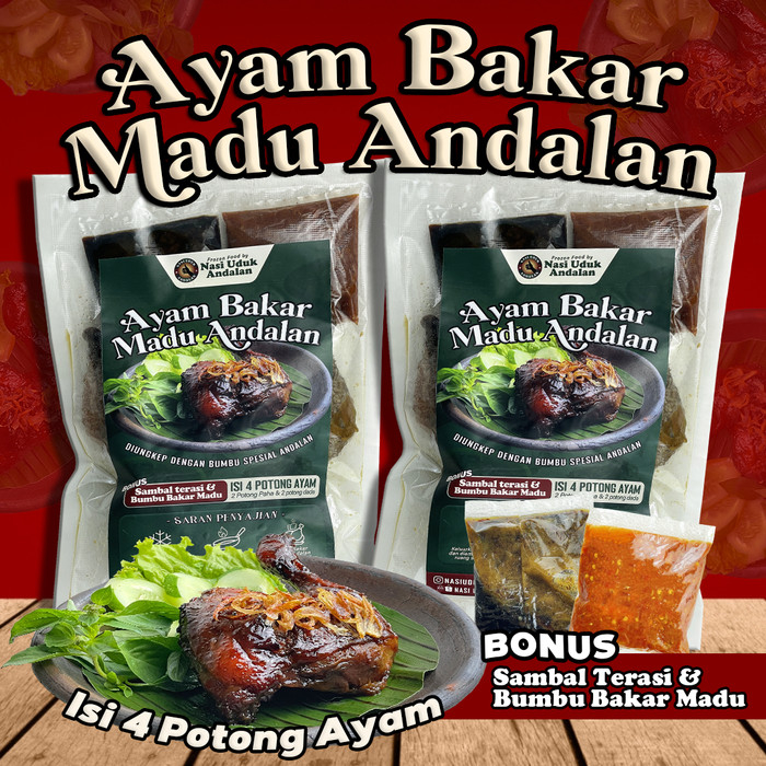 

AYAM BAKAR MADU (1 EKOR) (Frozen) (Vacuum Pack)
