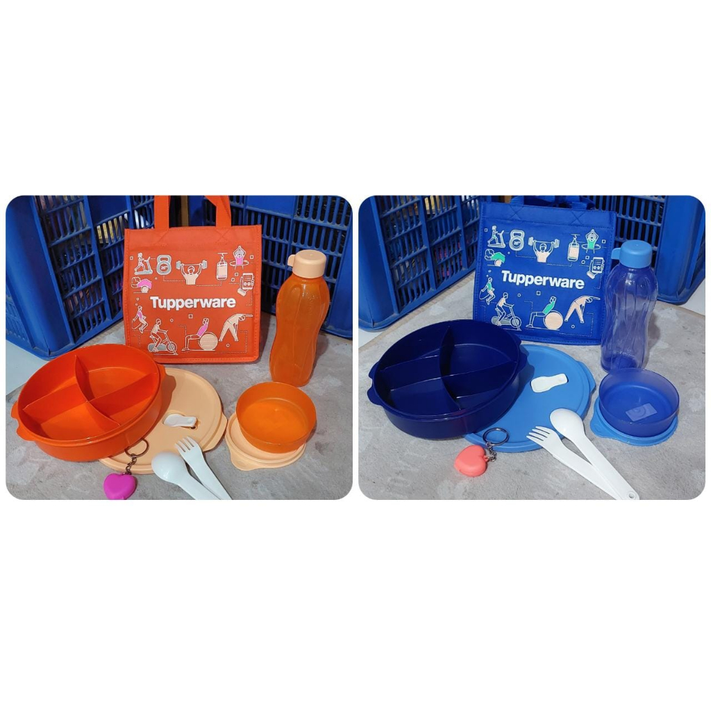 TUPPERWARE Wadah Bekal Fit To Go Promo Agustus