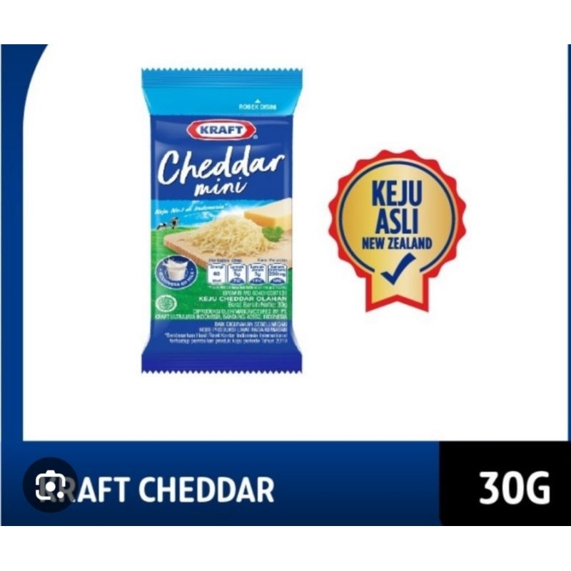 

Kraft Cheddar mini 30 g