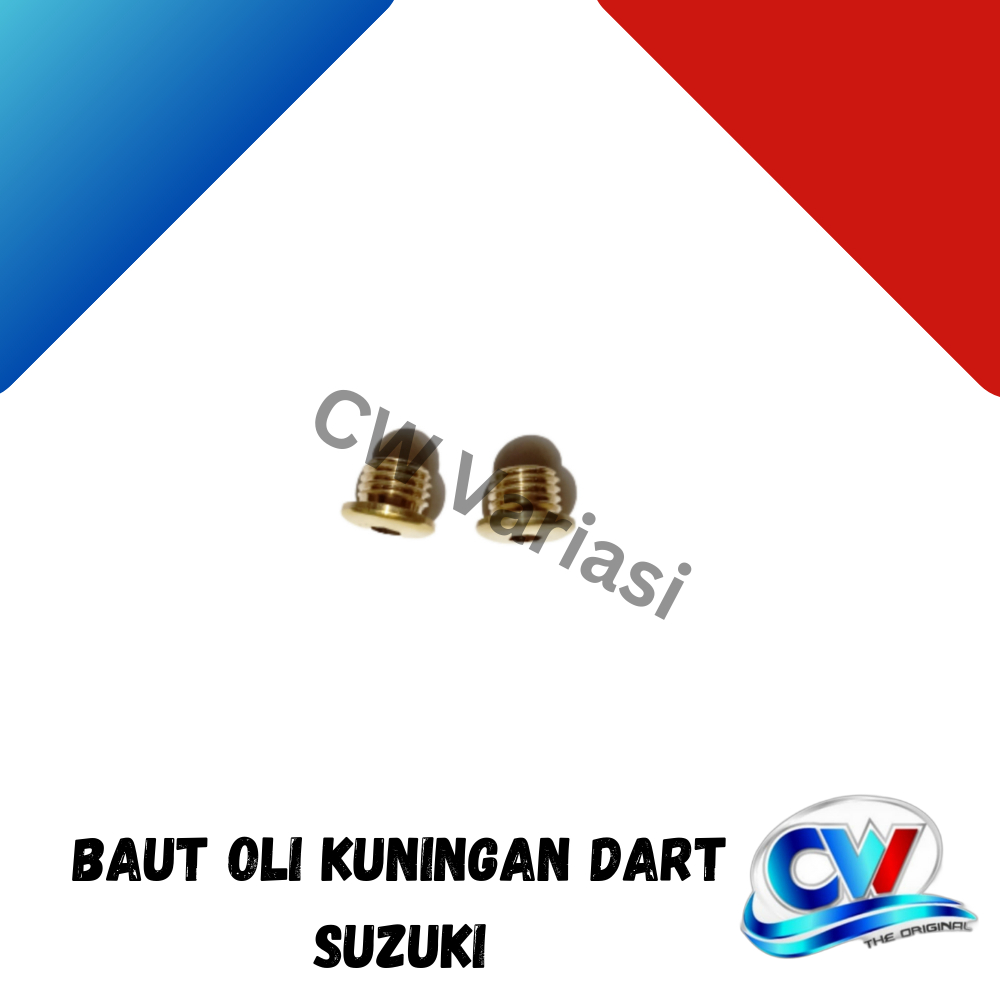 Baut Oli Kuningan Drat Suzuki