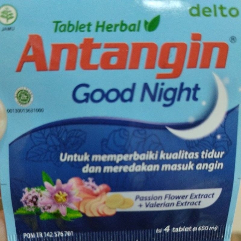 

Antangin GoodNight Strip isi 4/Untuk memperbaiki kualitas tidur