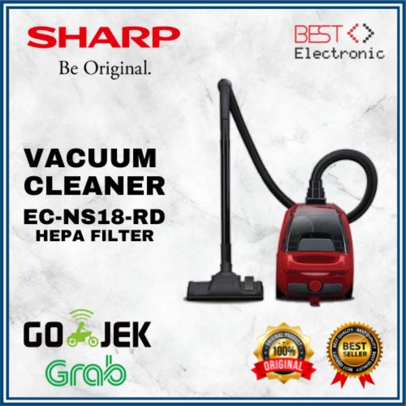 SHARP EC-NS18-BK/RD Vacuum Cleaner HEPA FILTER EC NS18