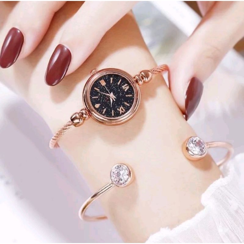 JAM TANGAN WANITA KECIL GELANG