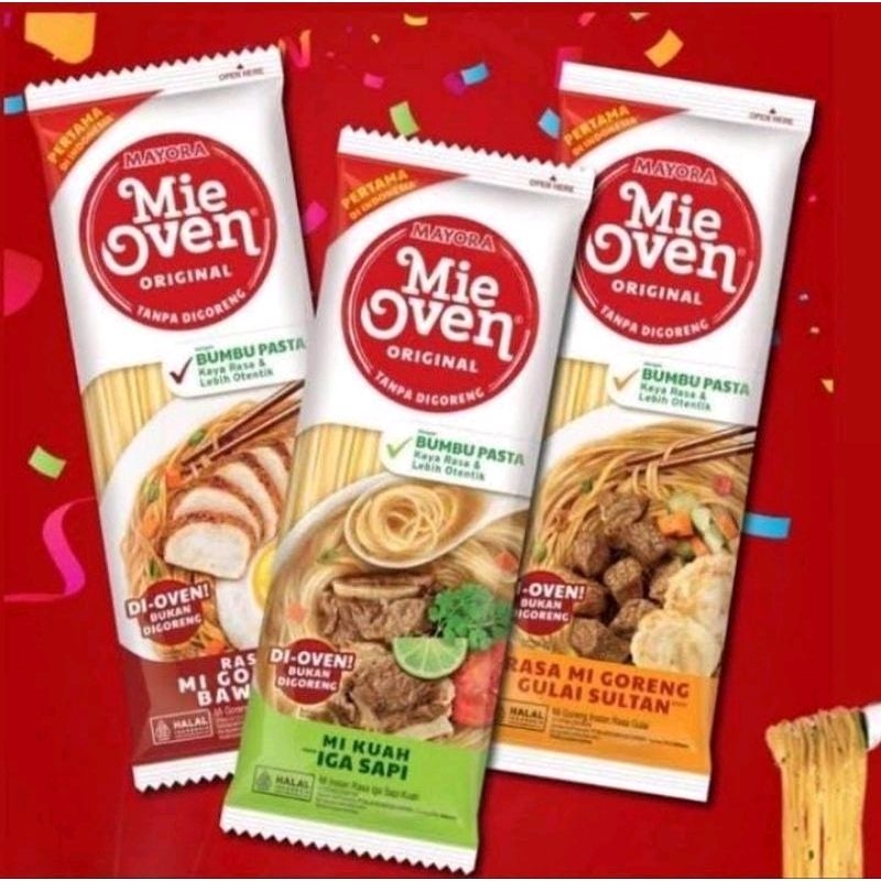 

Mi Oven PAKET HEMAT 1 PAKET ISI 4PCS
