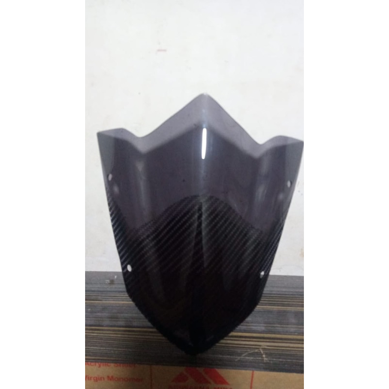 Visor Satria Fu Facelift Karbon kualitas Terbaik