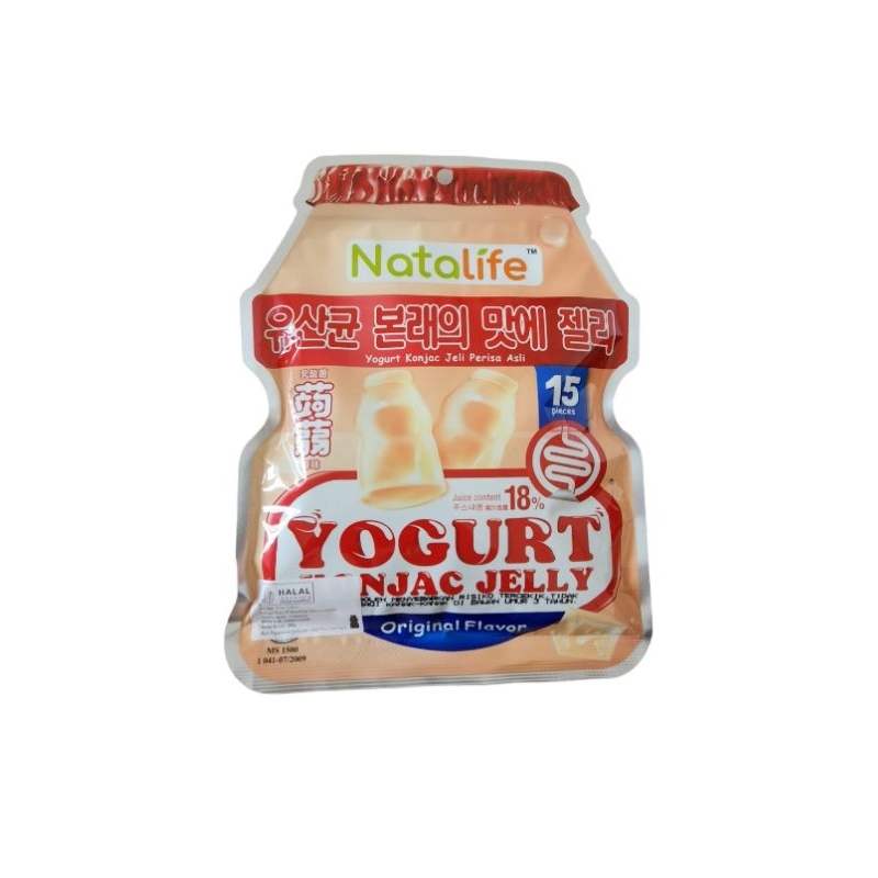 

Natalife Yogurt Konjac Jelly Original 300g