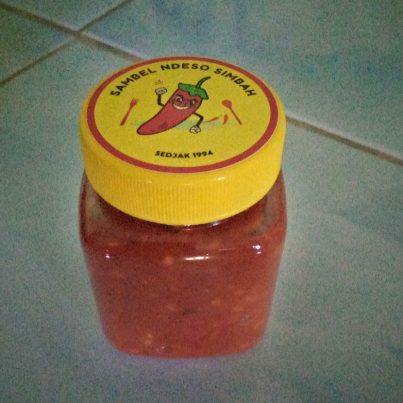 

Sambel Terasi Ndeso Simbah