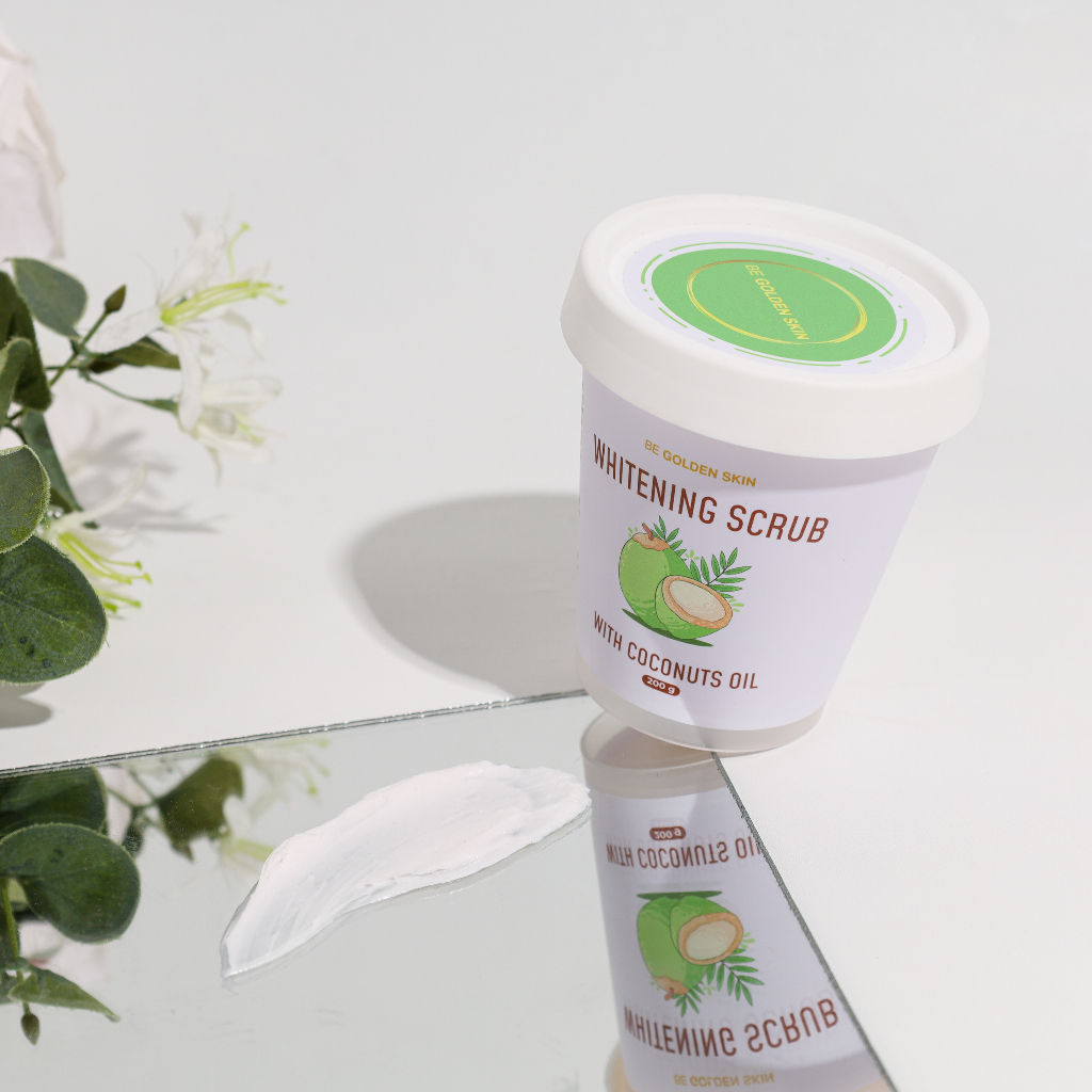 Scrub Be Golden Skin