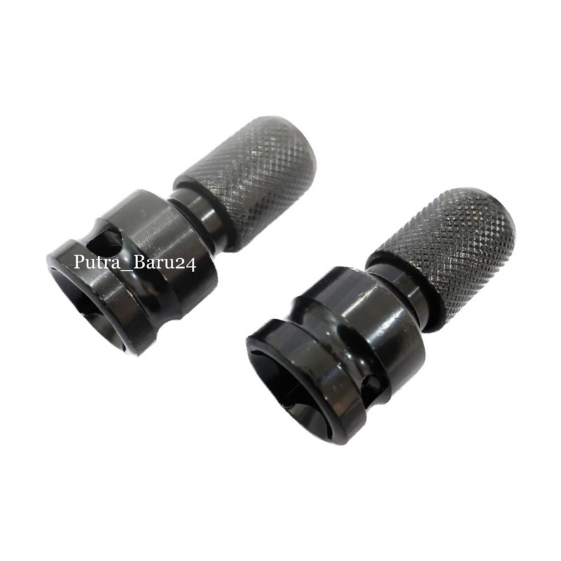 Adaptor Impact Wrench 1/2" Ke 1/4" Screwdriver MOLLAR B24650 / Adapter Konverter Sambungan Impact ke