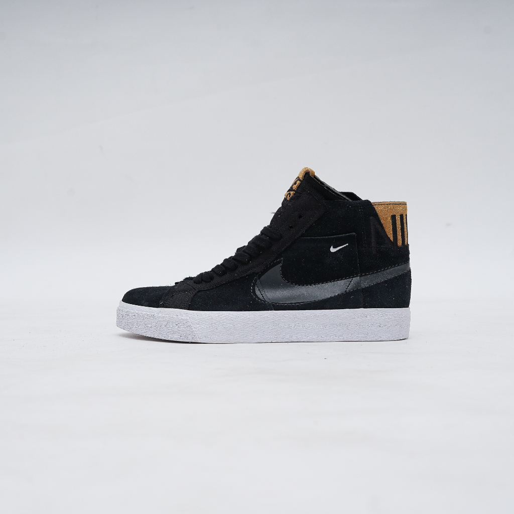 NIKE BLAZER SB MID BLACK WHEAT