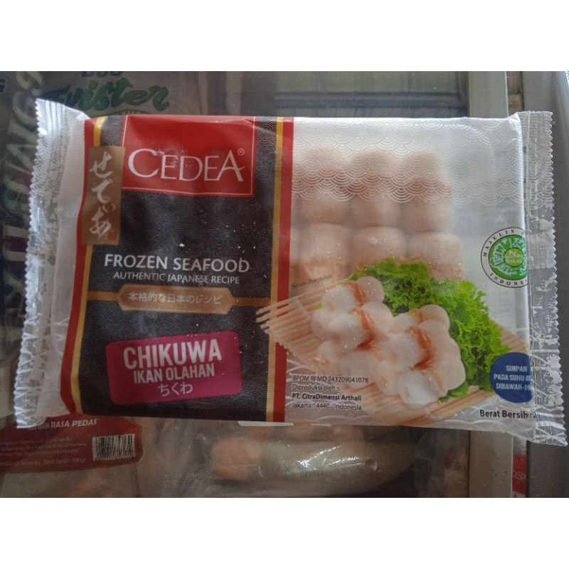 

Cedea cikuwa mini 250 gr