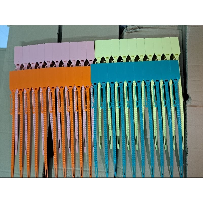 segel kontainer / segel plastik / locis / onelock