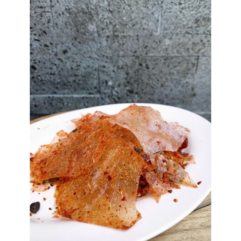 

Kripik Kaca Merah 100gr