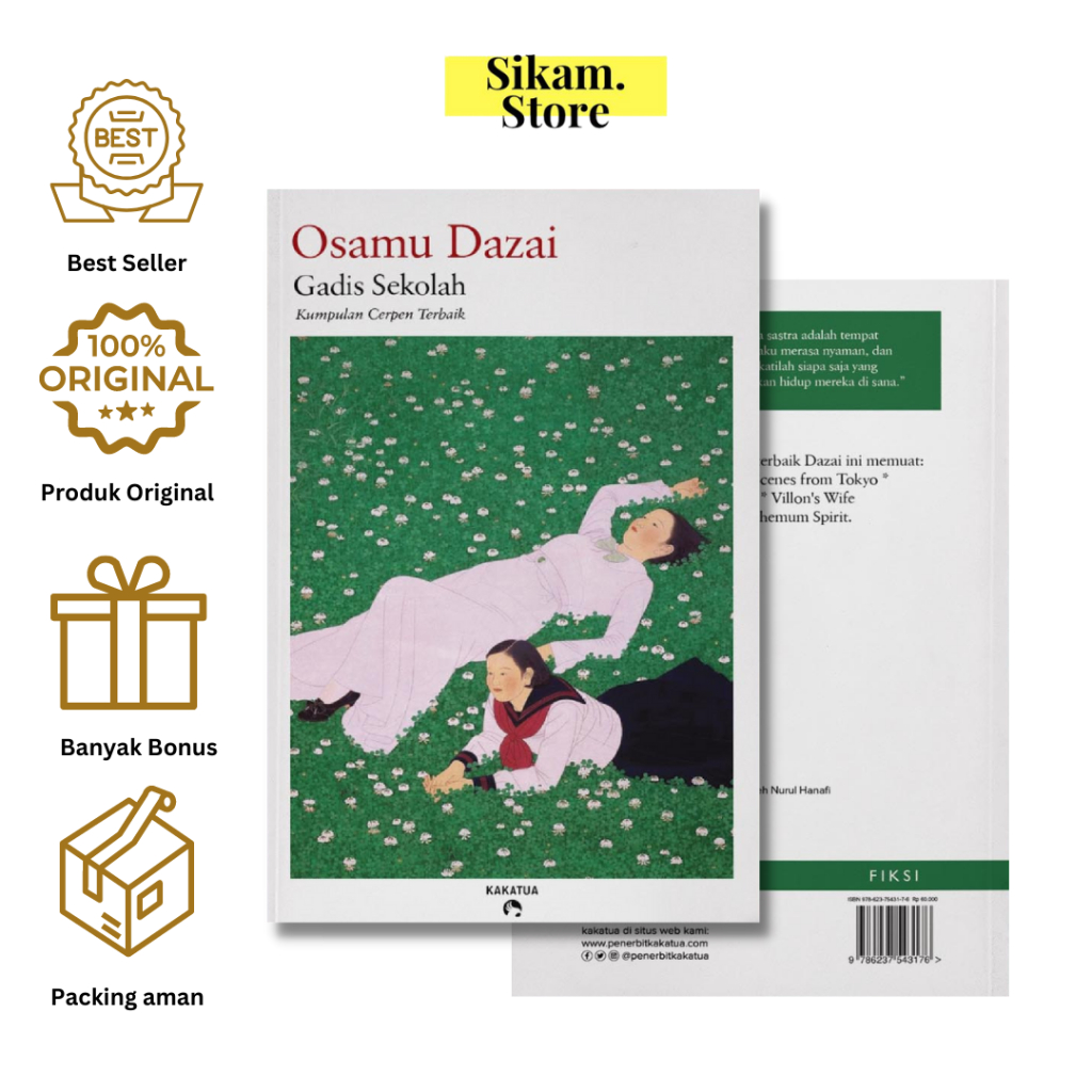 Osamu Dazai – Gadis Sekolah