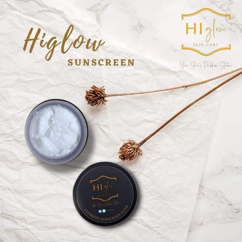 Sunscreen Hi-Glow