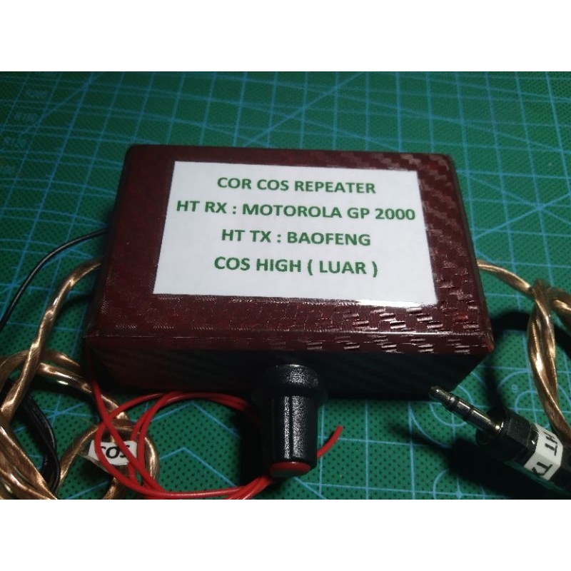 COR COS REPEATER HT , HT RX GP 2000 , HT TX BAOFENG + VOLUME
