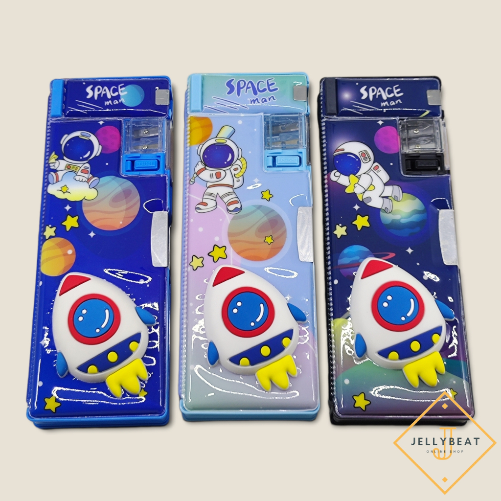 

PENCASE TEMPAT PENSIL 3D - ROCKET