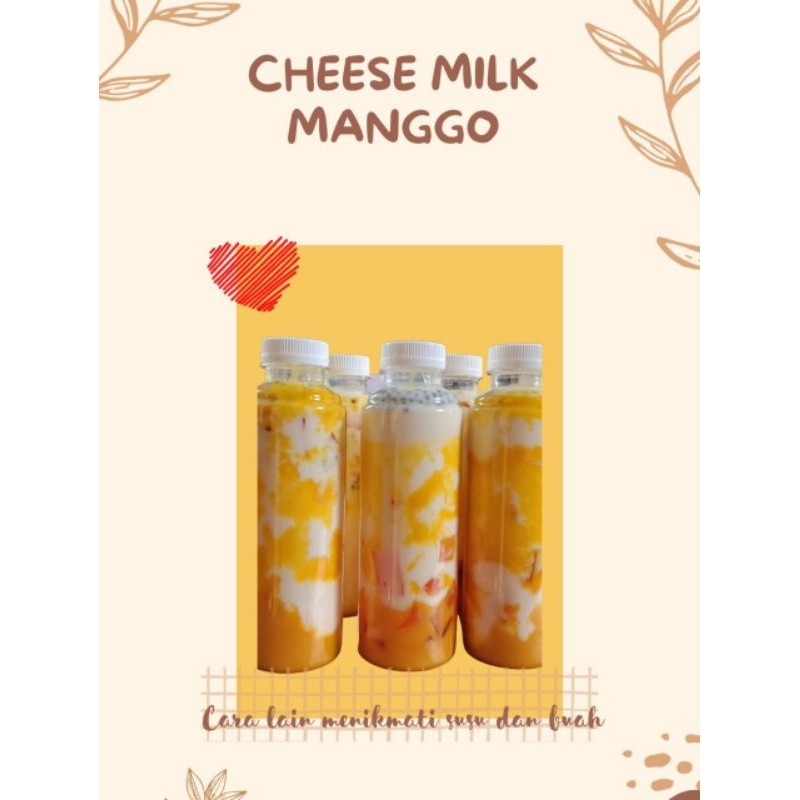 

Manggo Cheese Milk