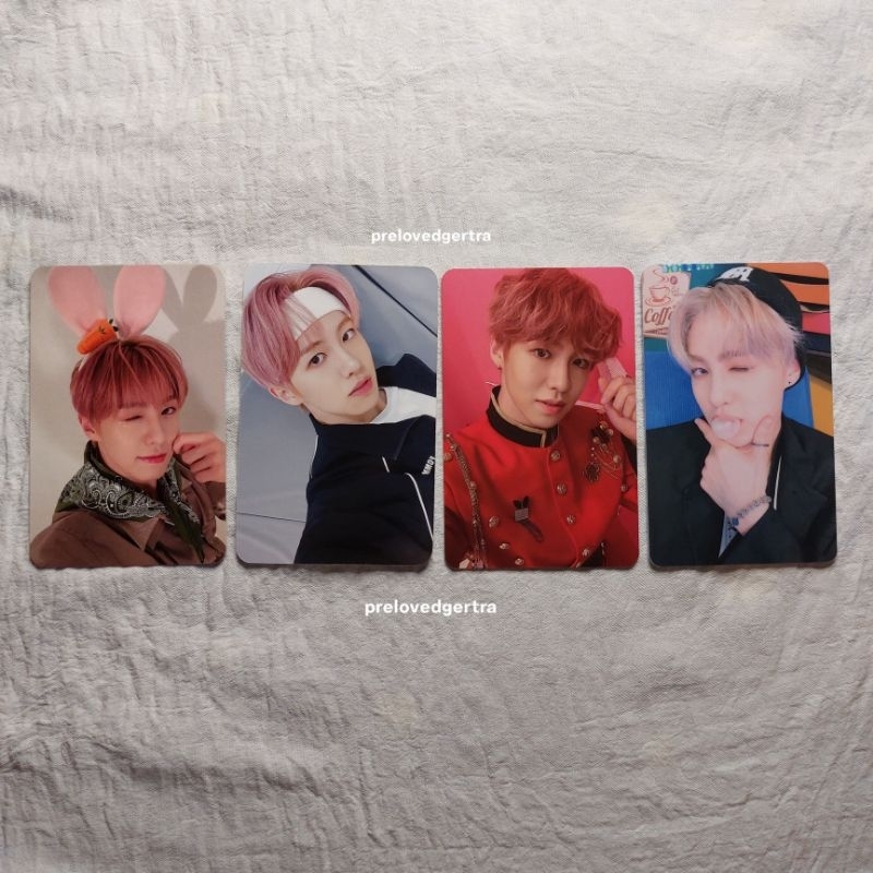 [READY] pc photocard ayden epex pob pupy love growing pains