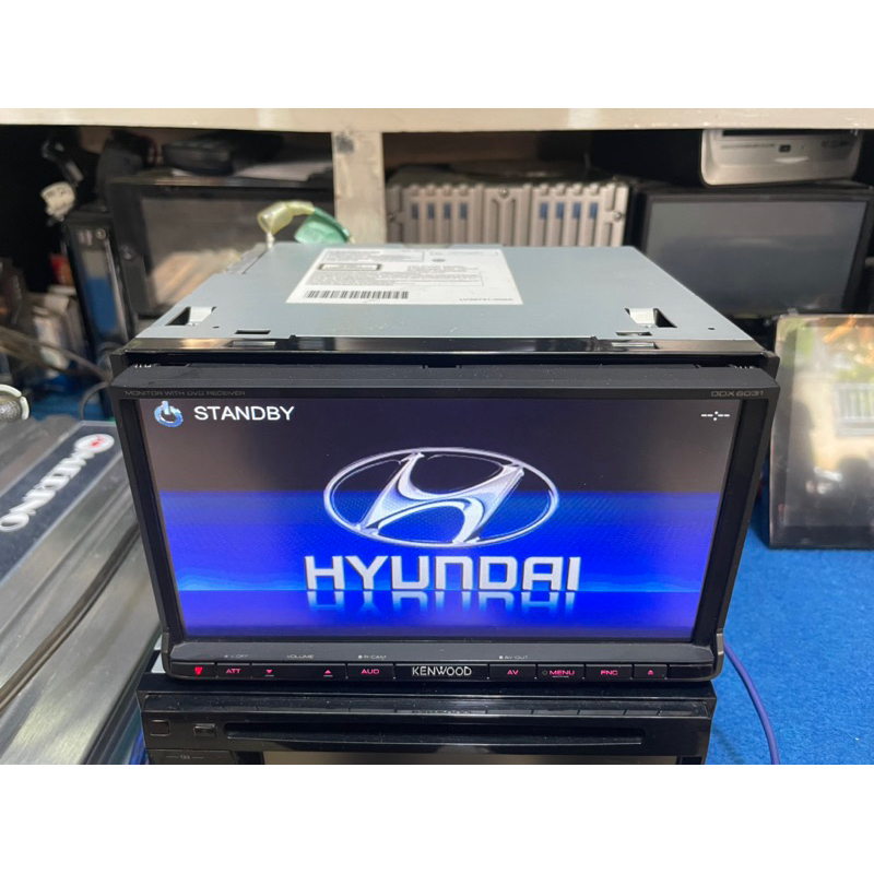 Head unit kenwood DDX6031 eks Hyundai h1