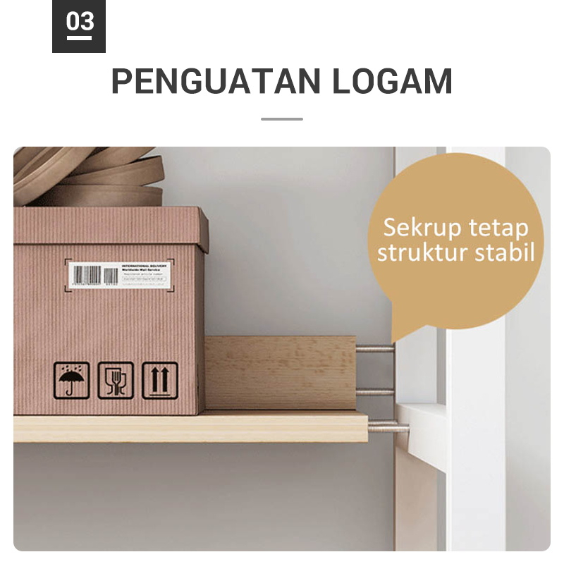 SAKULA Meja Kerja/meja belajar minimalis/Meja Kantor /Meja komputer/Meja Rias /Meja Kerja/ Dengan Partisi Garansi 1 Tahun-3