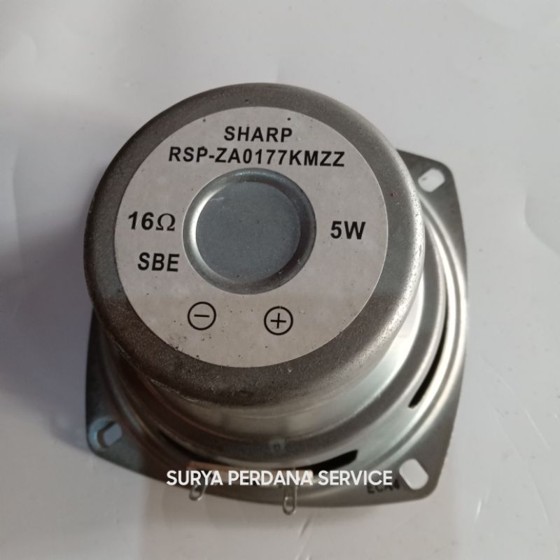 speker tv crt/tabung sharp 21"slim