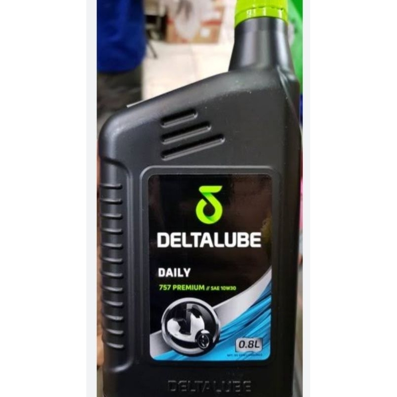 Oli Deltalube Daily Matic 757 Premium Sae 10w/30  kemasan 800ml 100% original