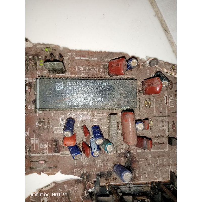 IC croma tv LG TDA9381ps/n2/3/0472