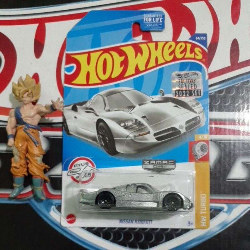 Hotwheels nissan R390 GTI Zamac Factory sealed