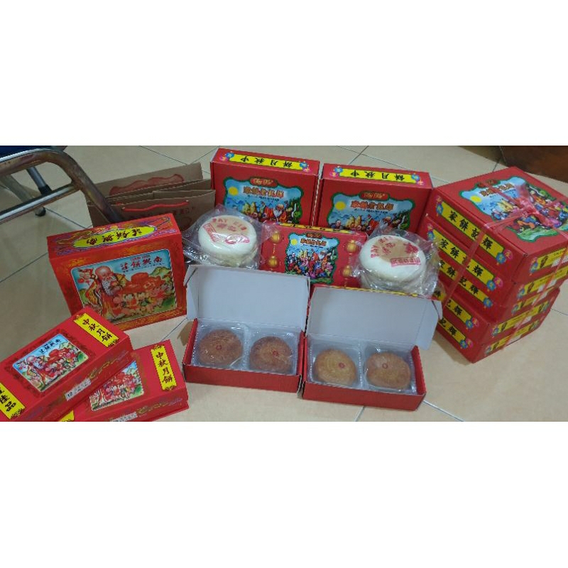 

Kue Bulan / Mooncake Fay kie Dus isi 4