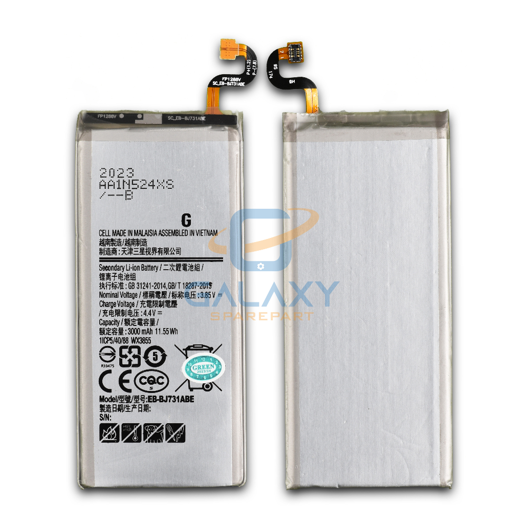 BATRAI EB-BJ731ABE SAMSUNG J7 Plus - J731 BJ731ABE BATRE BATTERY BATERAI